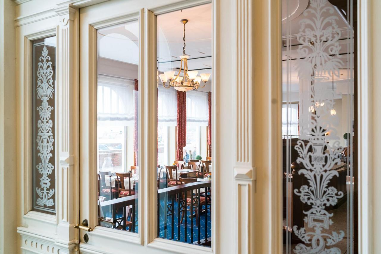 Strandhotel Ostfriesenhof Borkum Luaran gambar