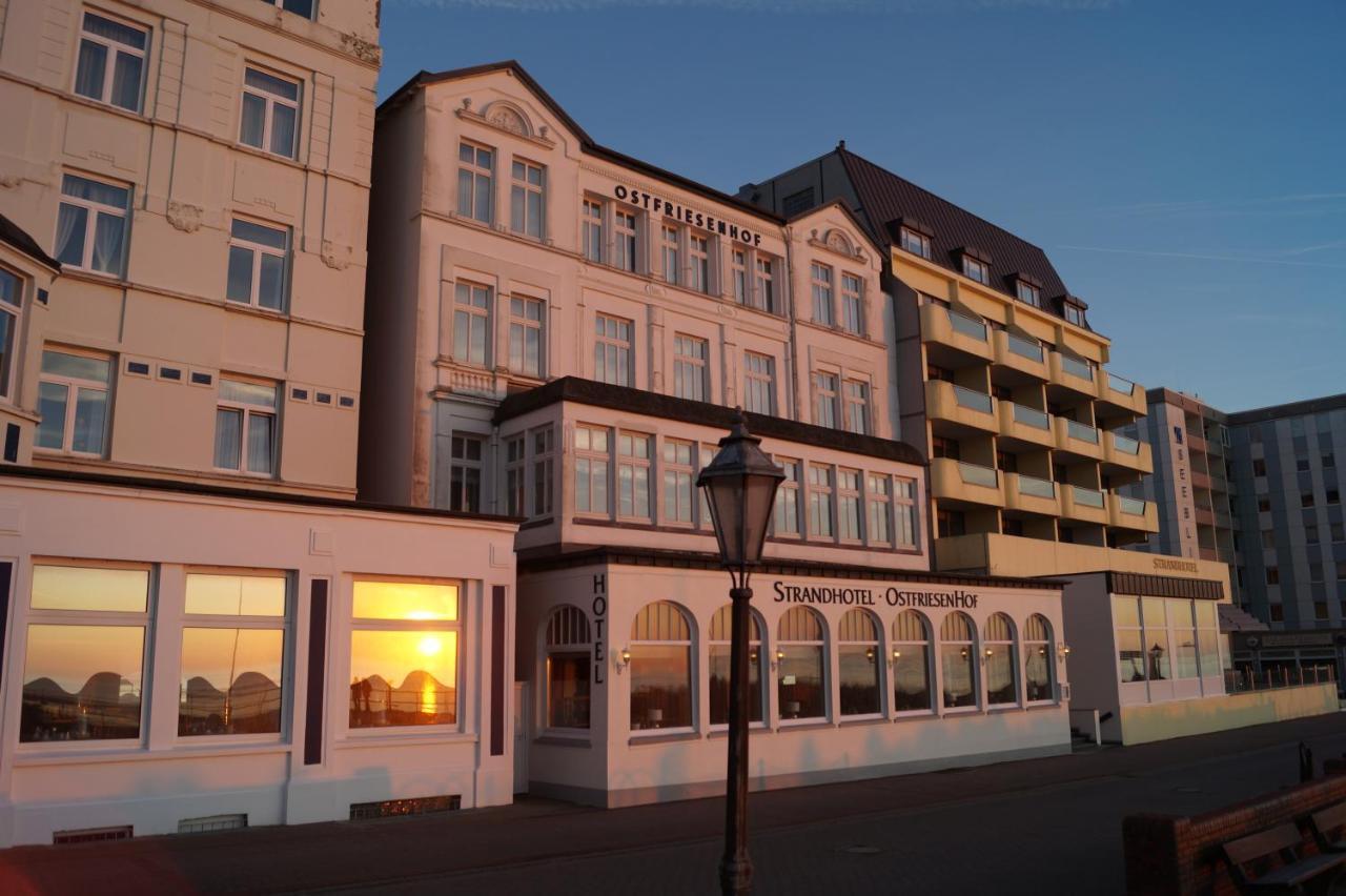 Strandhotel Ostfriesenhof Borkum Luaran gambar