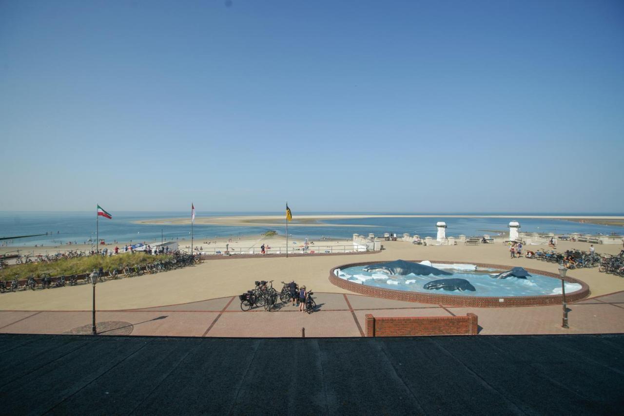 Strandhotel Ostfriesenhof Borkum Luaran gambar