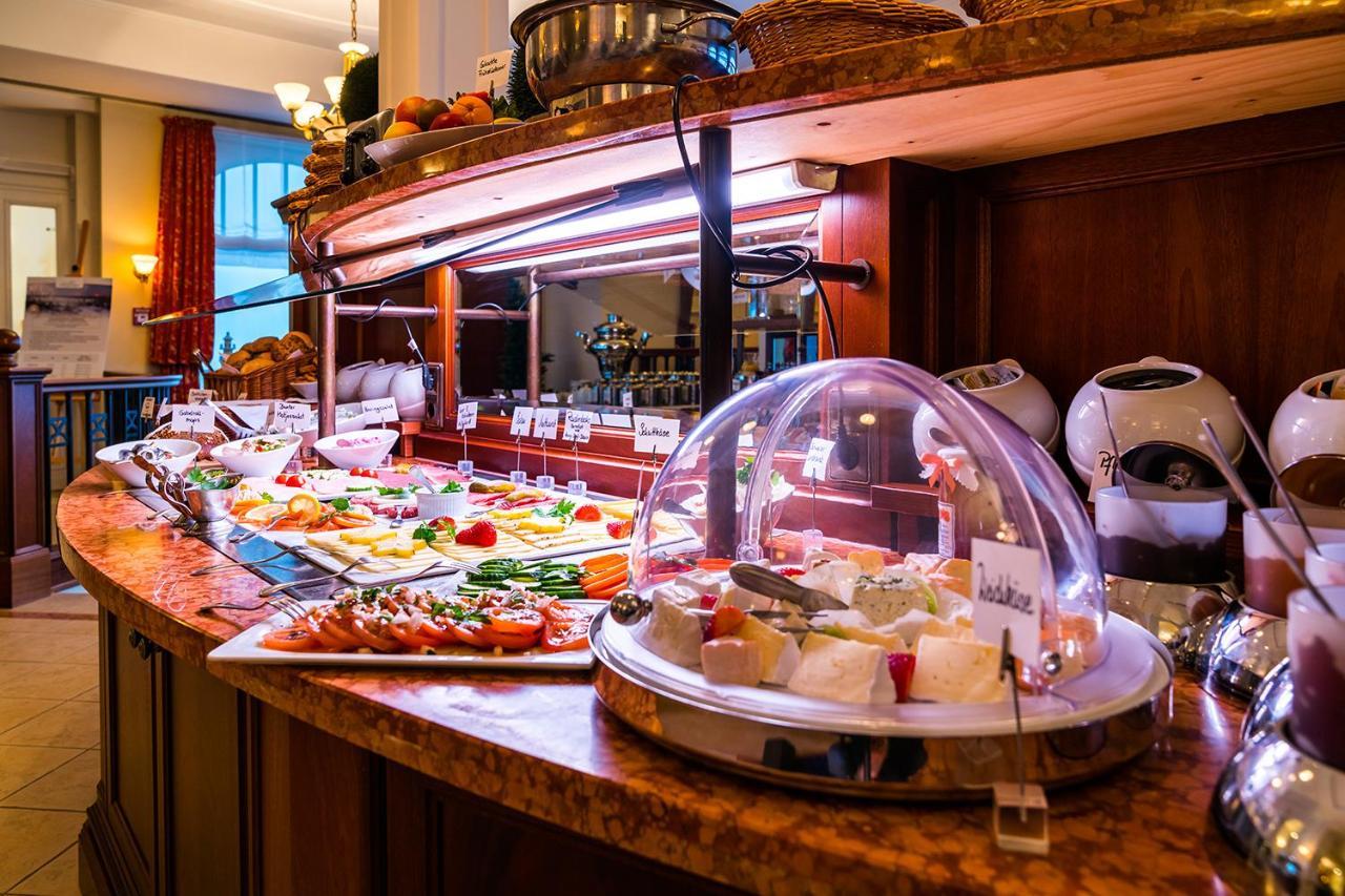 Strandhotel Ostfriesenhof Borkum Luaran gambar
