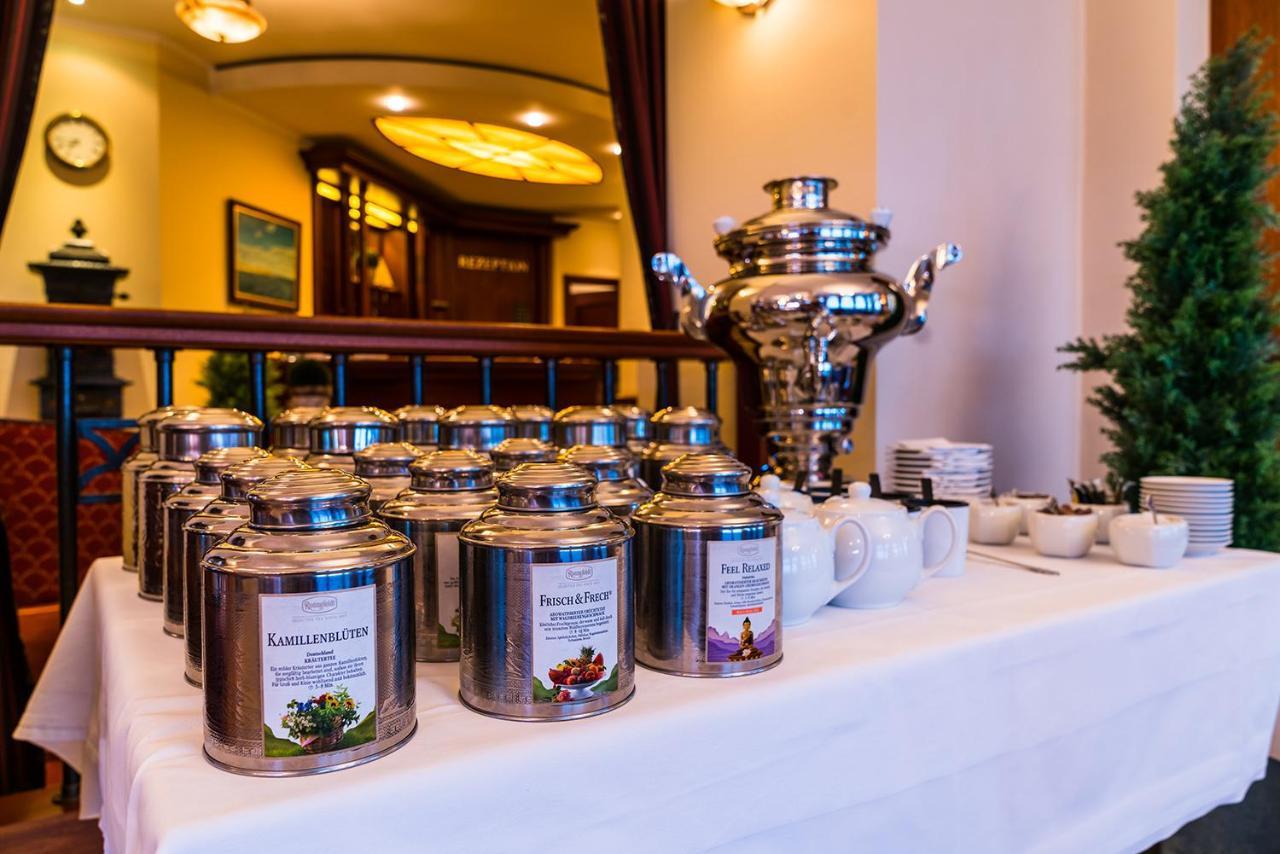 Strandhotel Ostfriesenhof Borkum Luaran gambar
