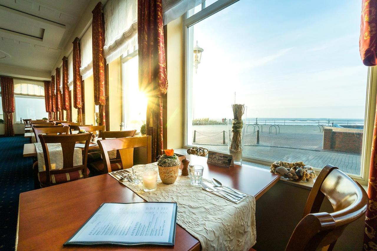 Strandhotel Ostfriesenhof Borkum Luaran gambar