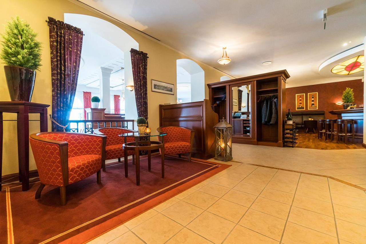 Strandhotel Ostfriesenhof Borkum Luaran gambar