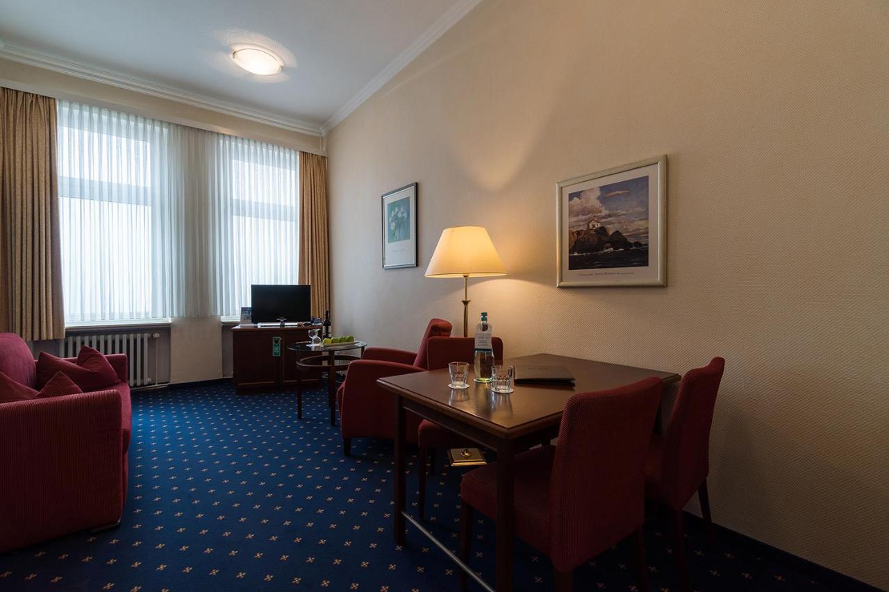 Strandhotel Ostfriesenhof Borkum Luaran gambar