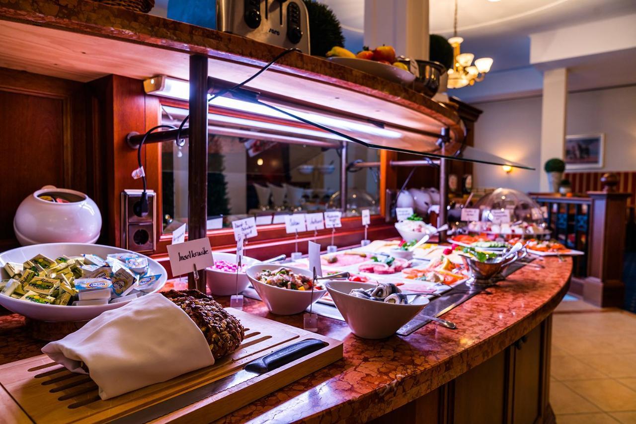 Strandhotel Ostfriesenhof Borkum Luaran gambar