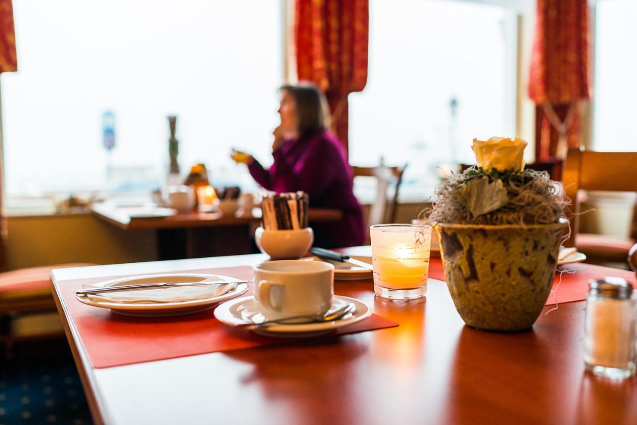Strandhotel Ostfriesenhof Borkum Luaran gambar