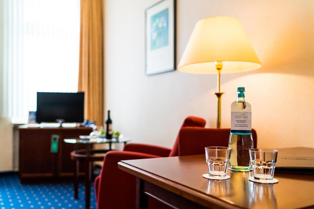 Strandhotel Ostfriesenhof Borkum Luaran gambar