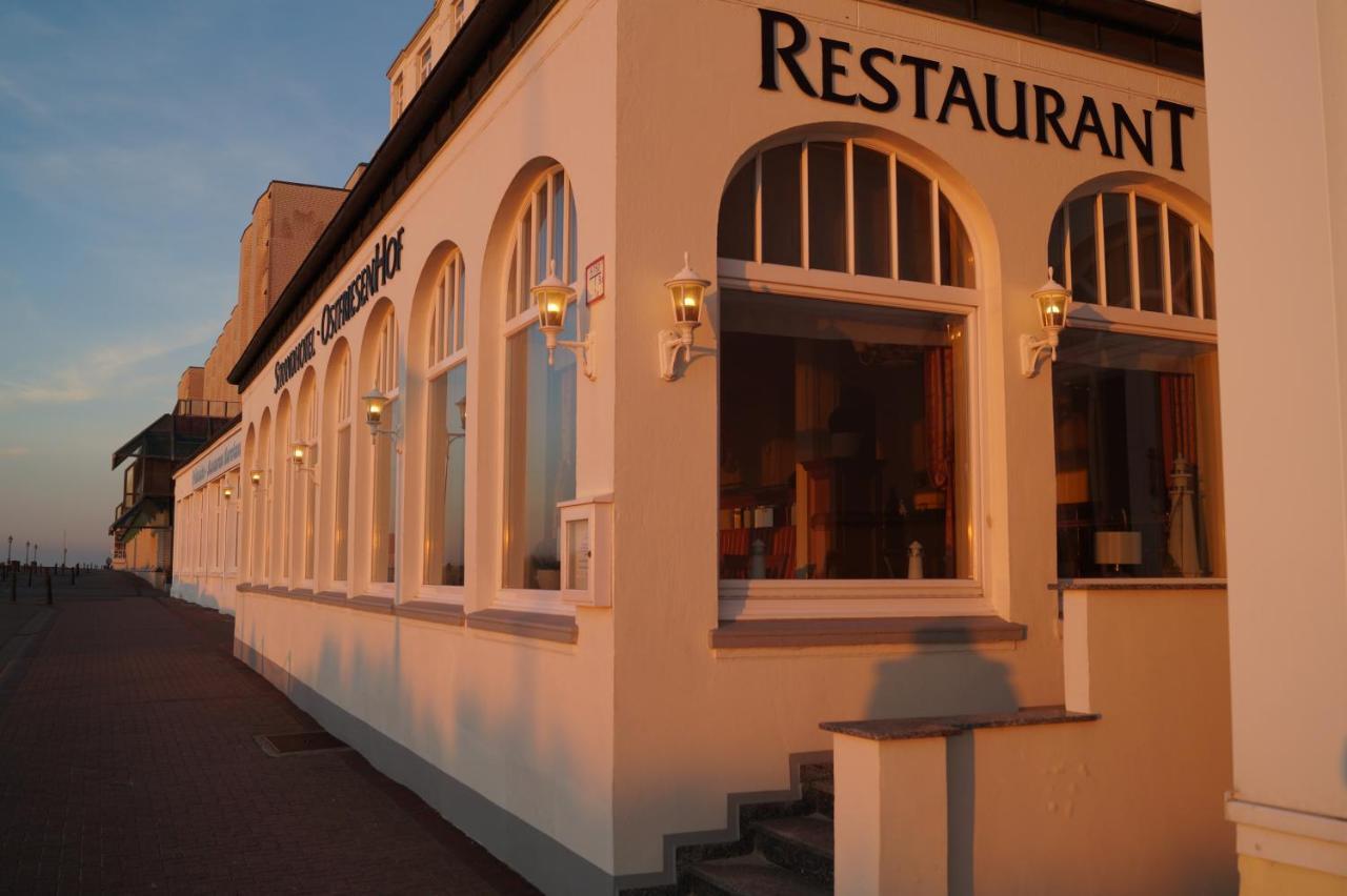 Strandhotel Ostfriesenhof Borkum Luaran gambar