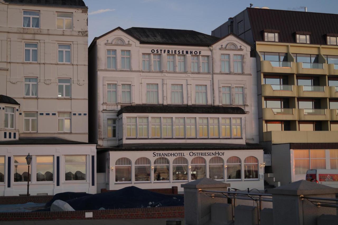 Strandhotel Ostfriesenhof Borkum Luaran gambar
