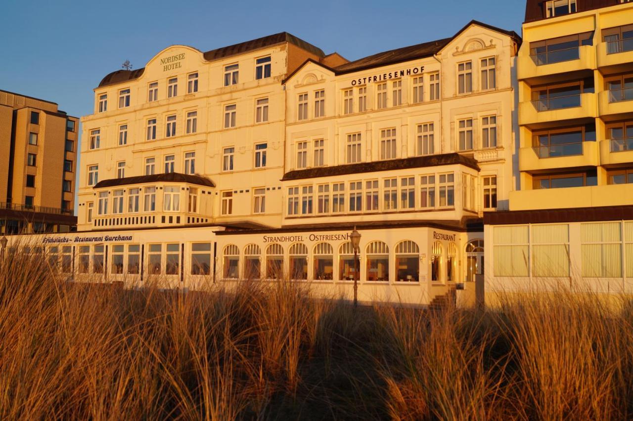 Strandhotel Ostfriesenhof Borkum Luaran gambar