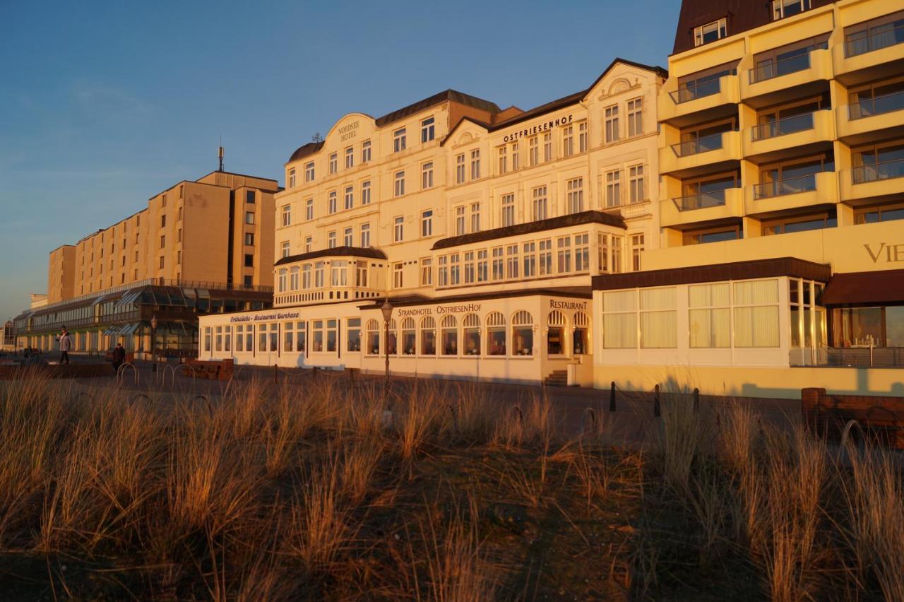 Strandhotel Ostfriesenhof Borkum Luaran gambar