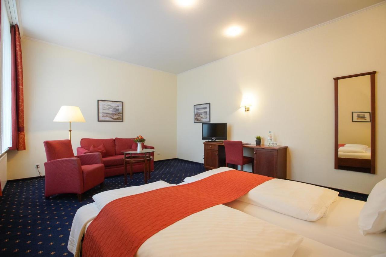 Strandhotel Ostfriesenhof Borkum Luaran gambar