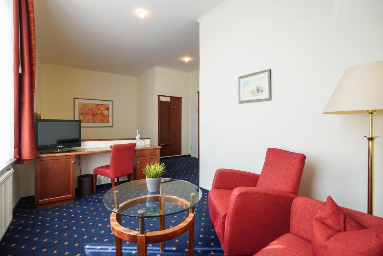 Strandhotel Ostfriesenhof Borkum Luaran gambar