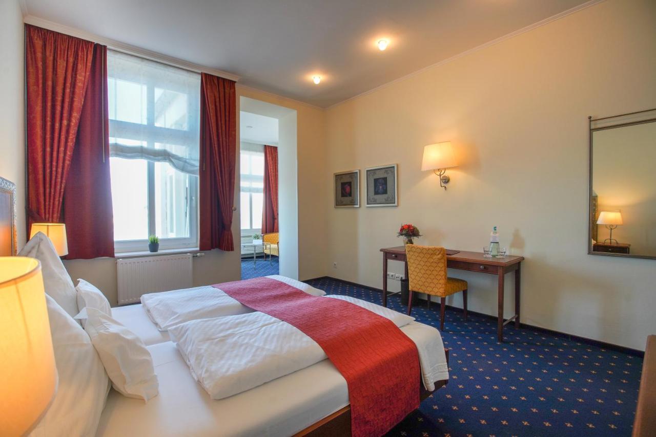 Strandhotel Ostfriesenhof Borkum Luaran gambar