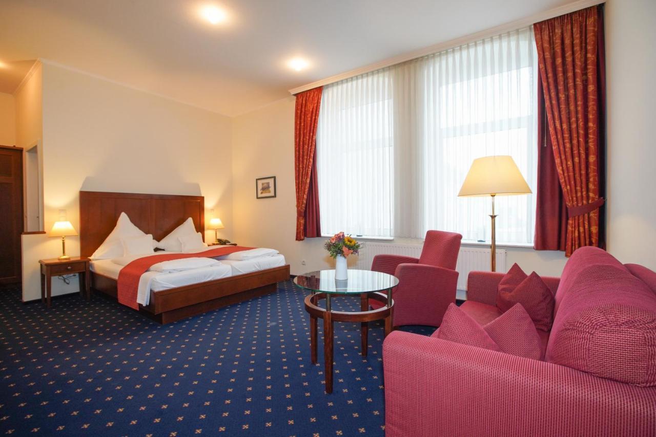 Strandhotel Ostfriesenhof Borkum Luaran gambar