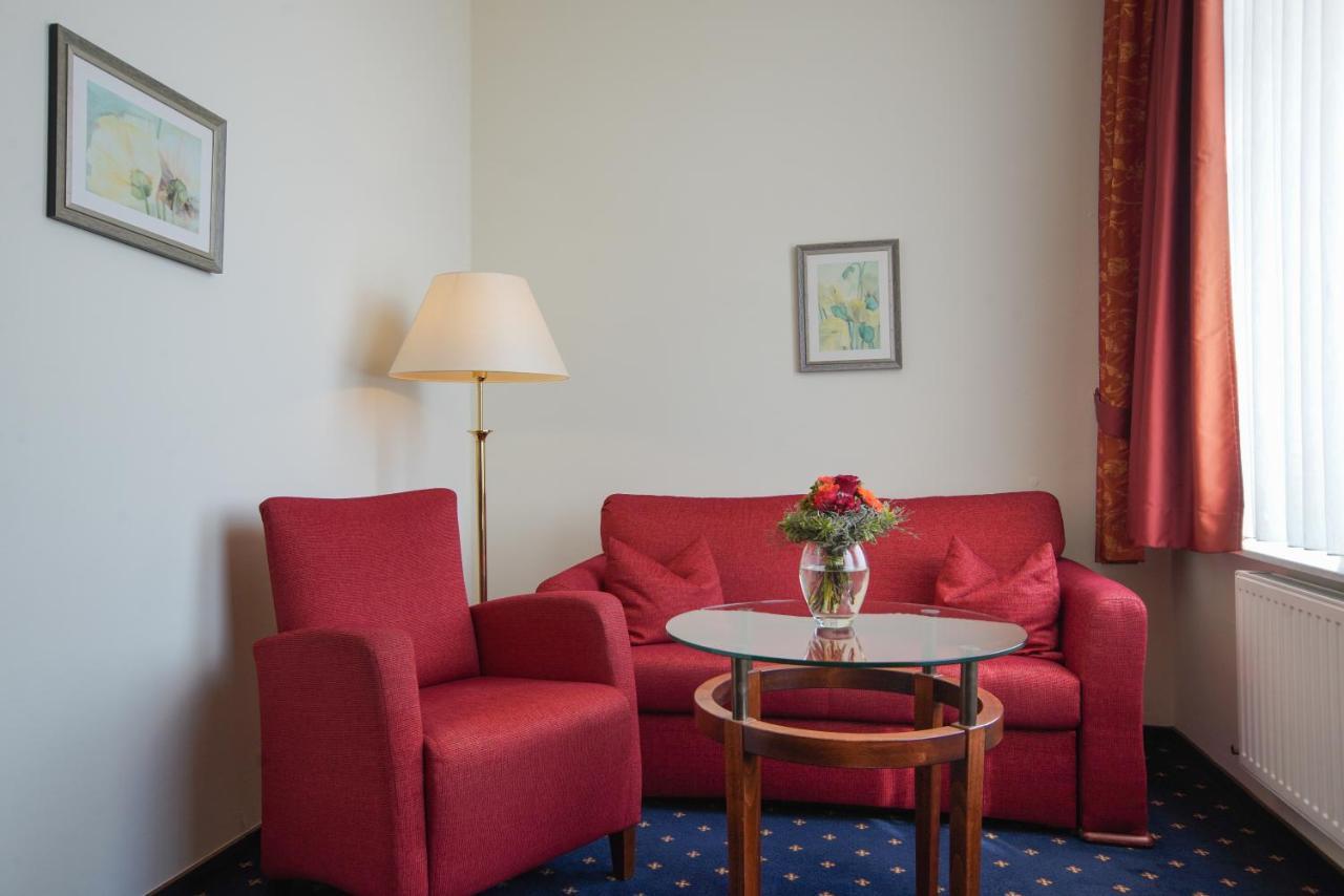 Strandhotel Ostfriesenhof Borkum Luaran gambar