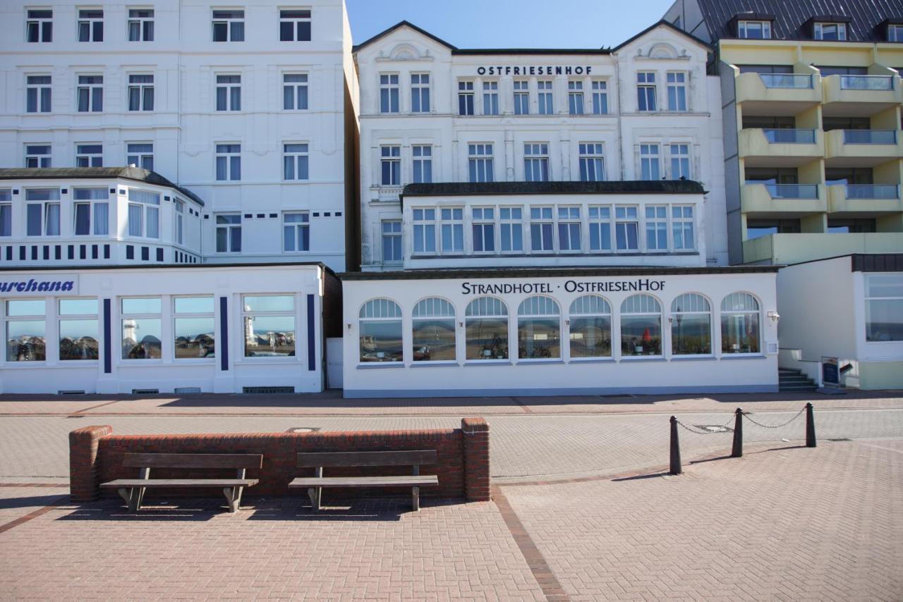 Strandhotel Ostfriesenhof Borkum Luaran gambar