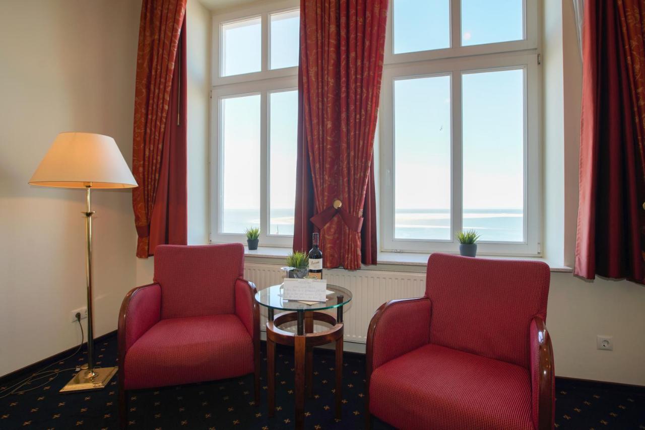 Strandhotel Ostfriesenhof Borkum Luaran gambar