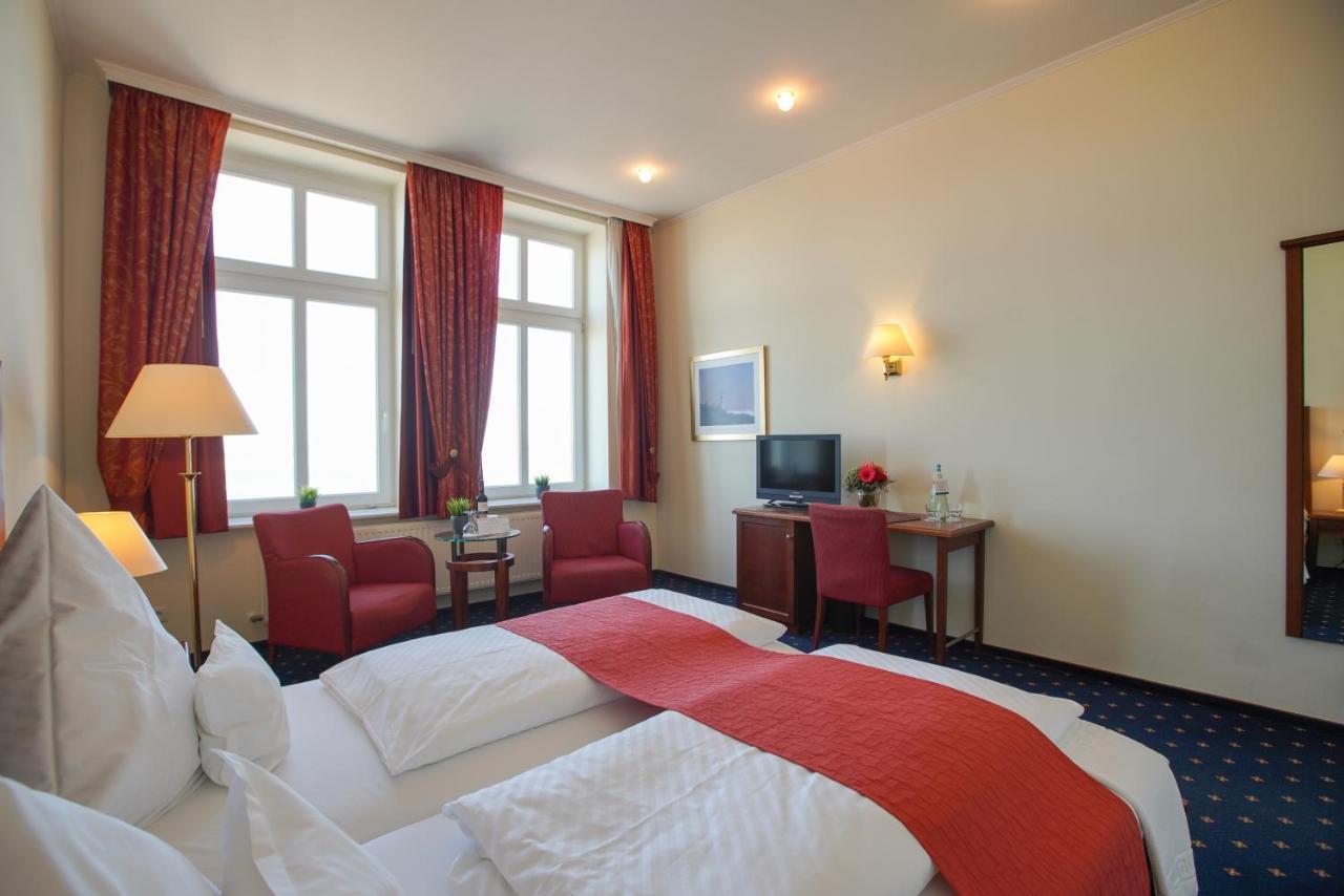 Strandhotel Ostfriesenhof Borkum Luaran gambar