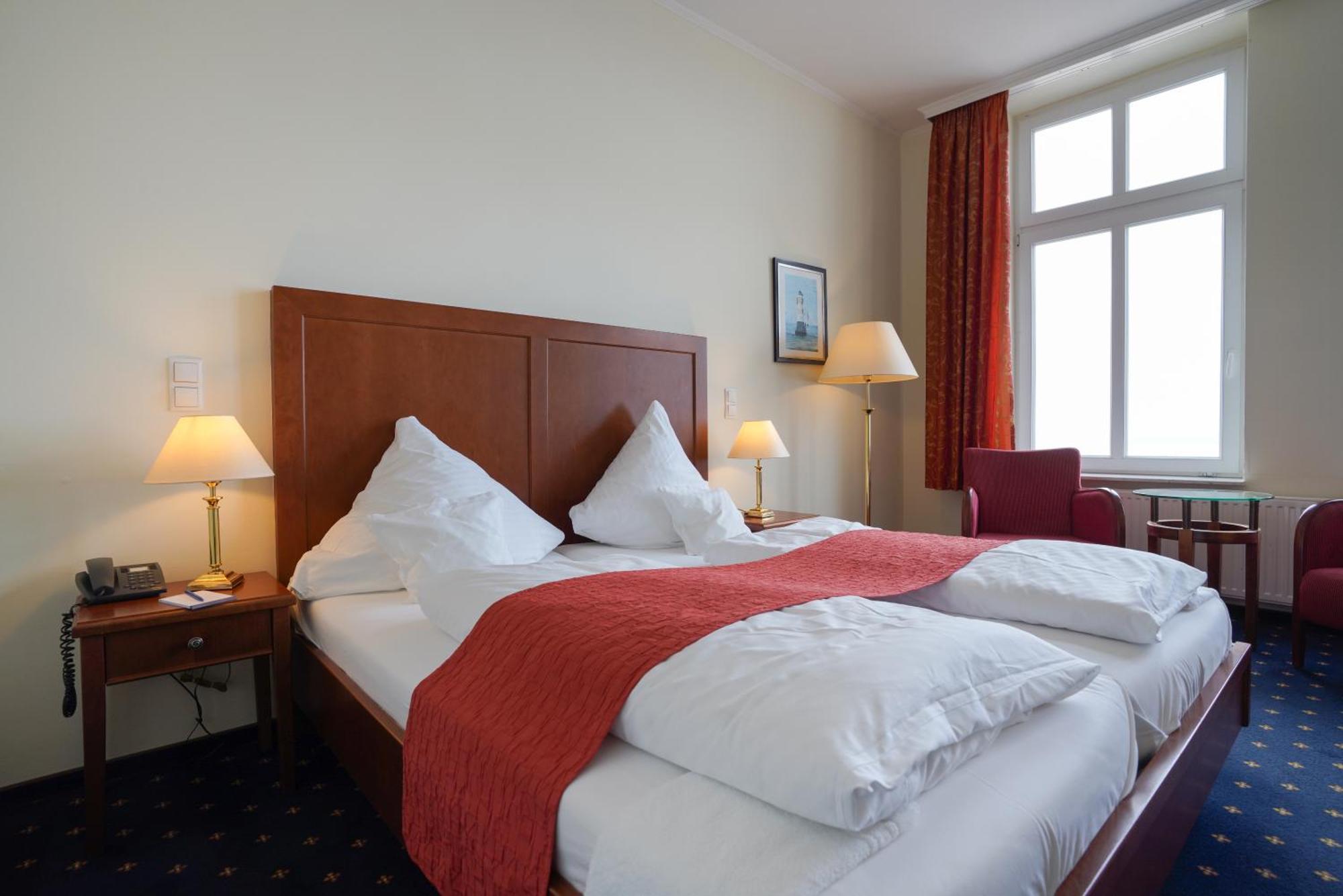 Strandhotel Ostfriesenhof Borkum Bilik gambar