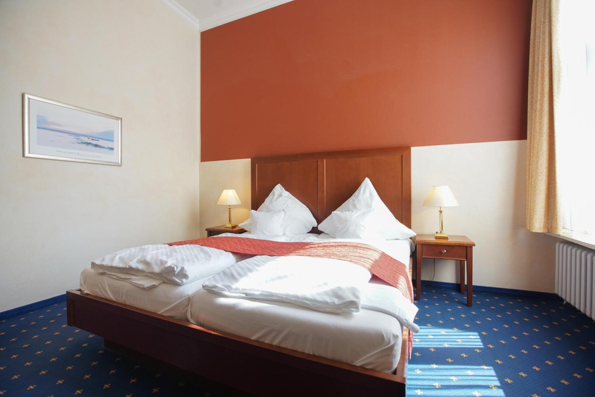 Strandhotel Ostfriesenhof Borkum Bilik gambar