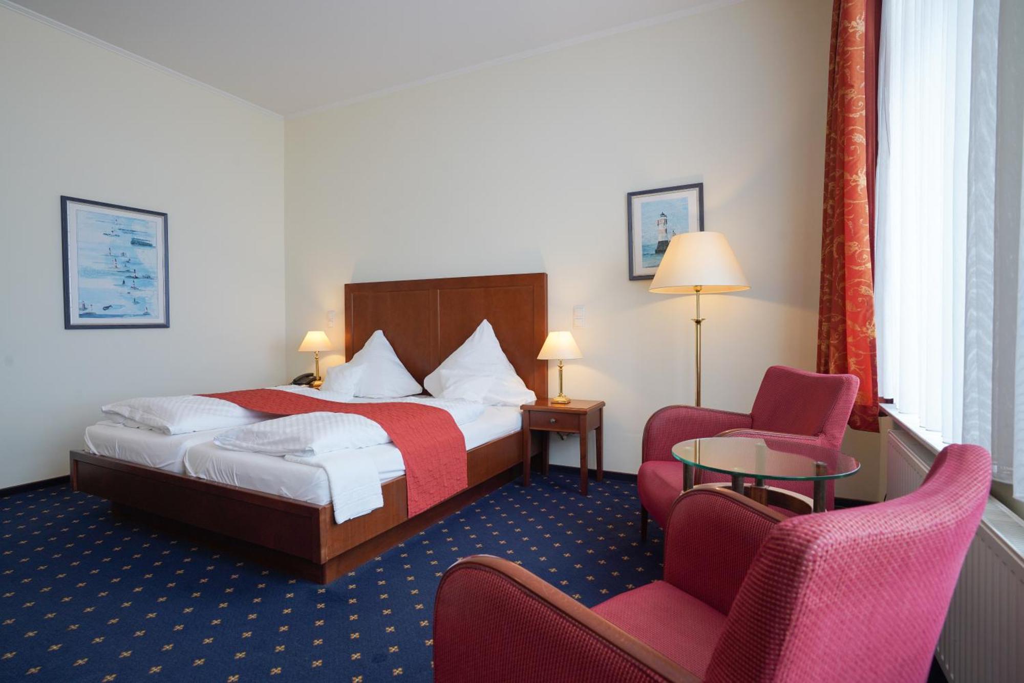 Strandhotel Ostfriesenhof Borkum Bilik gambar