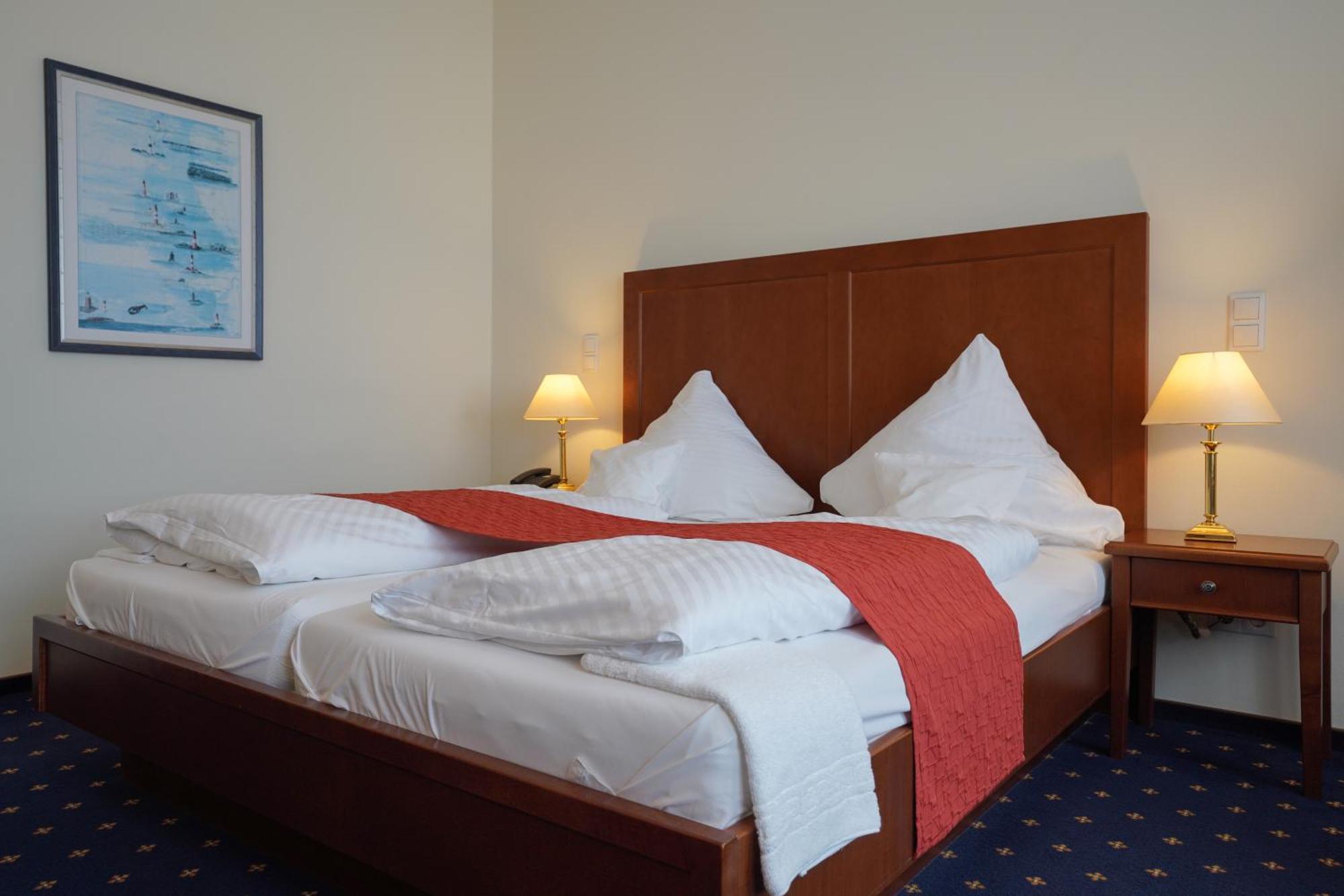 Strandhotel Ostfriesenhof Borkum Bilik gambar