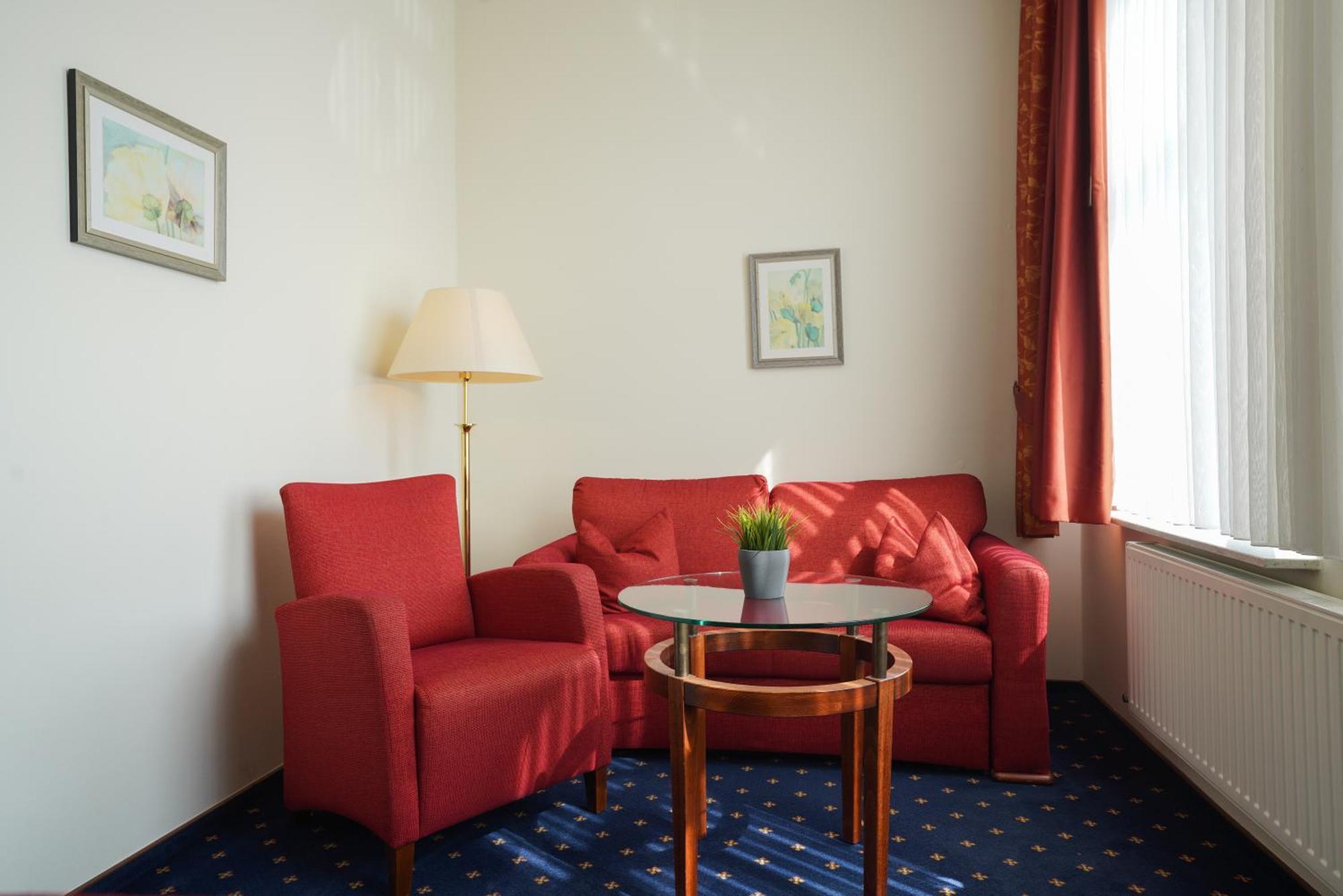Strandhotel Ostfriesenhof Borkum Bilik gambar